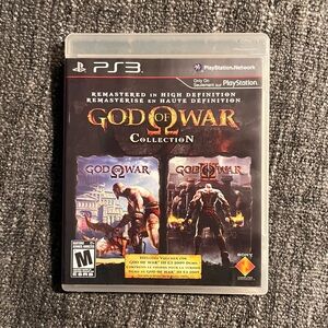 God of War Collection‎ for Sony PS3 Playstation 3 Game